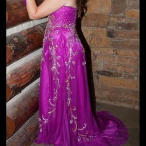 Prom dress size 10